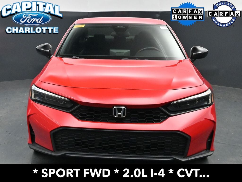2025 Honda Civic Sport