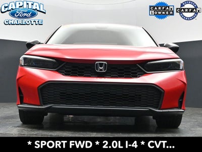 2025 Honda Civic Sport