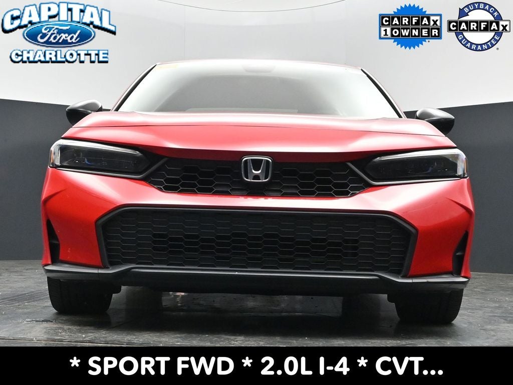 2025 Honda Civic Sport