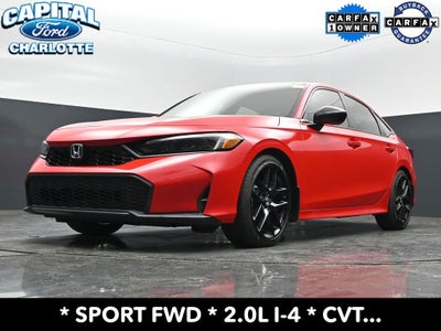 2025 Honda Civic Sport