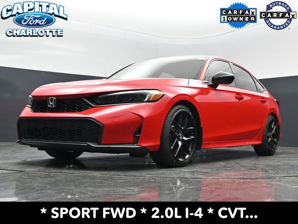 2025 Honda Civic Sport