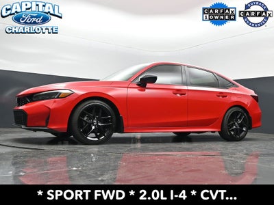 2025 Honda Civic Sport