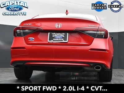 2025 Honda Civic Sport