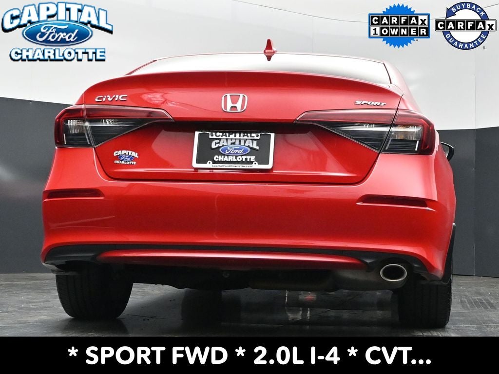 2025 Honda Civic Sport