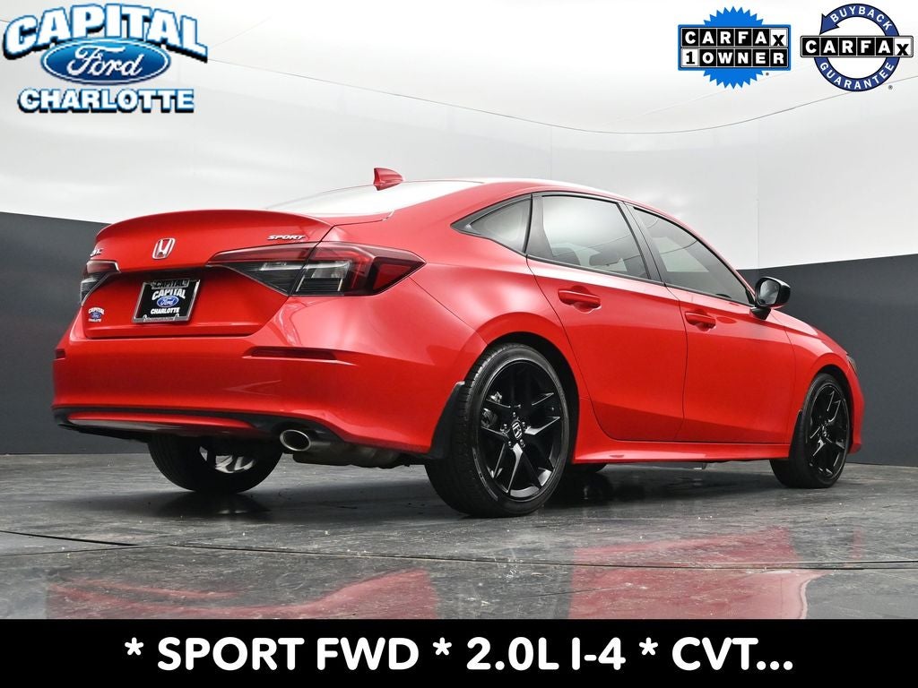 2025 Honda Civic Sport