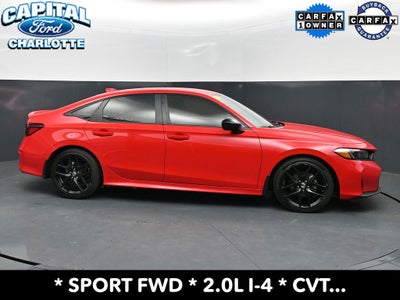 2025 Honda Civic Sport