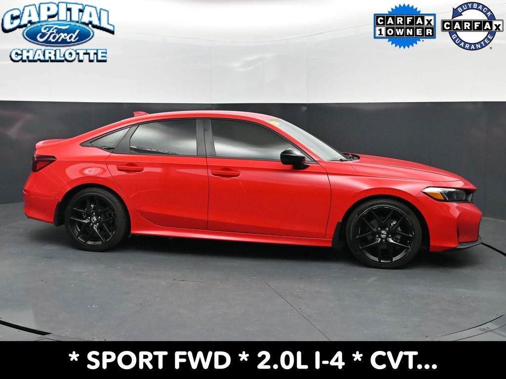 2025 Honda Civic Sport
