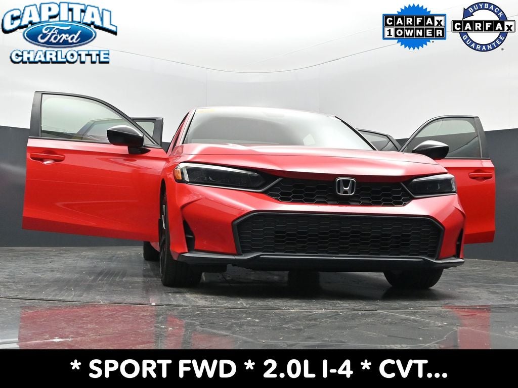 2025 Honda Civic Sport