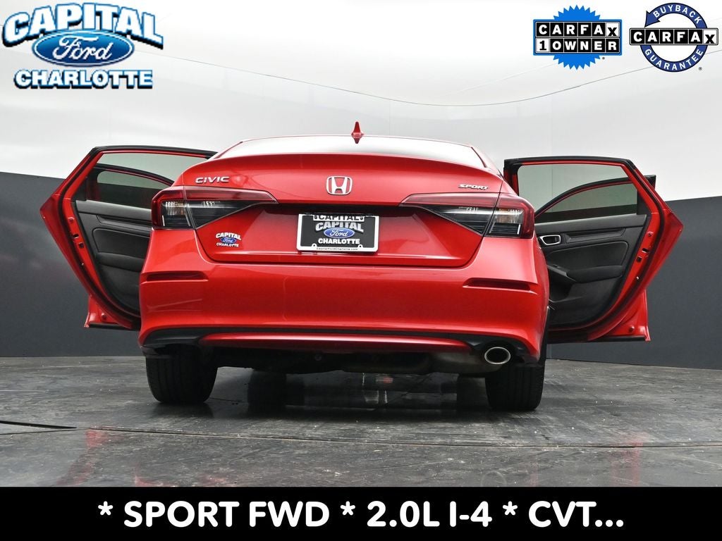 2025 Honda Civic Sport