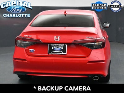 2025 Honda Civic Sport