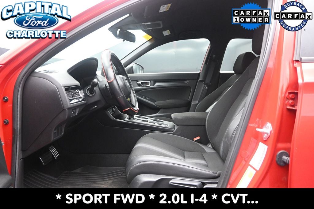 2025 Honda Civic Sport