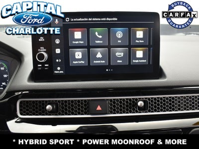 2025 Honda Civic Hybrid Sport