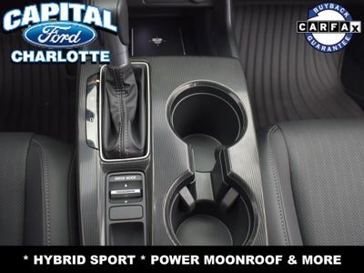 2025 Honda Civic Hybrid Sport