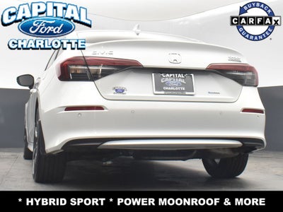 2025 Honda Civic Hybrid Sport