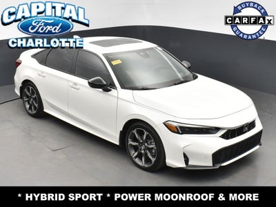 2025 Honda Civic Hybrid Sport