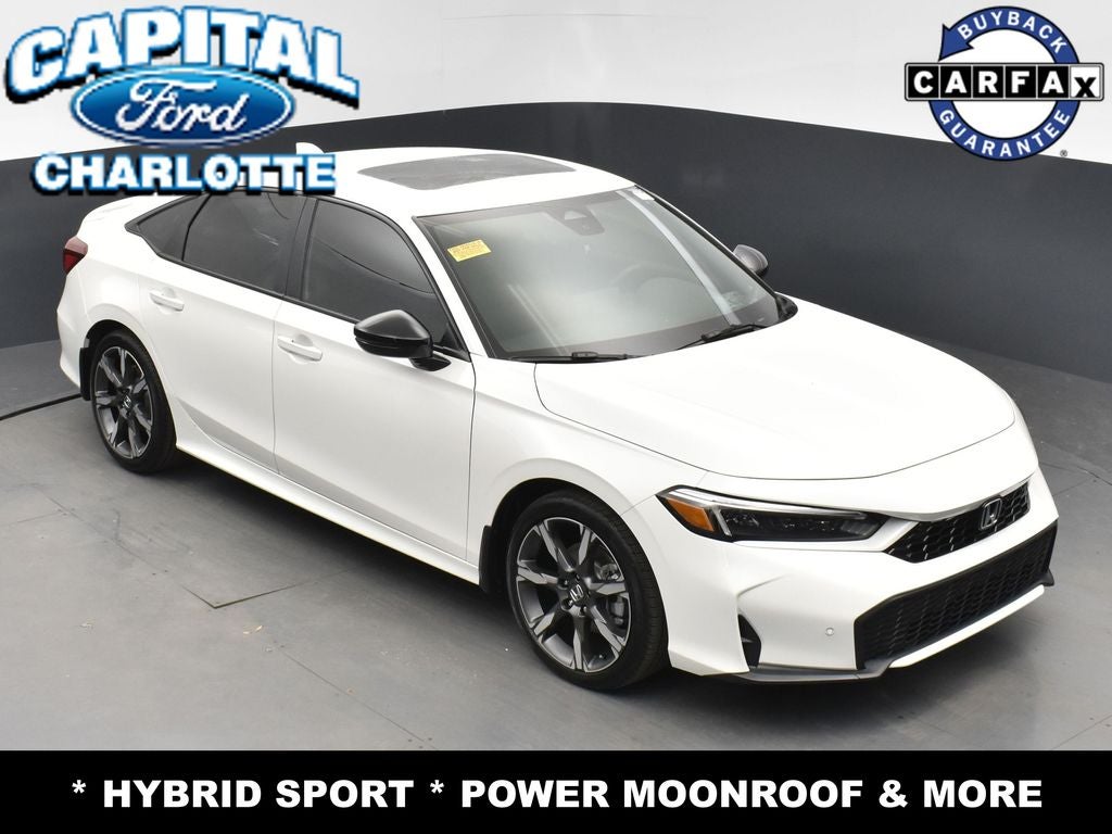 2025 Honda Civic Hybrid Sport