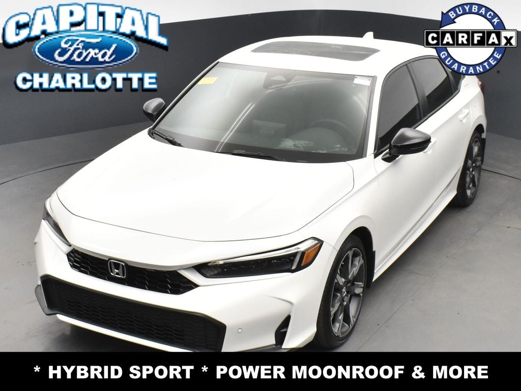 2025 Honda Civic Hybrid Sport