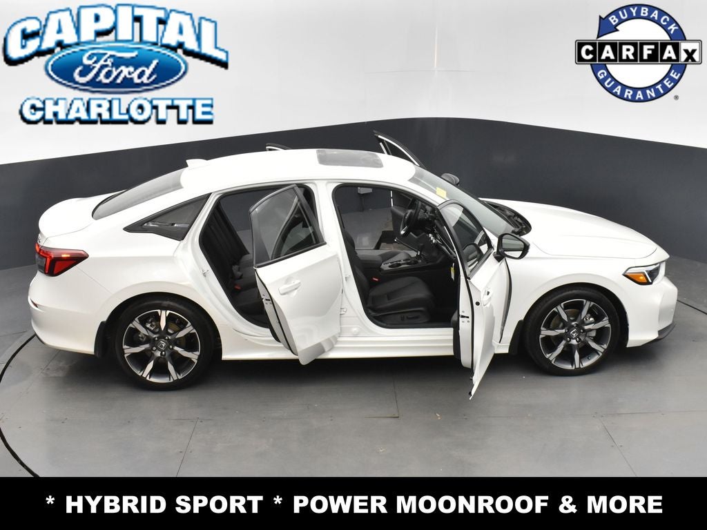 2025 Honda Civic Hybrid Sport