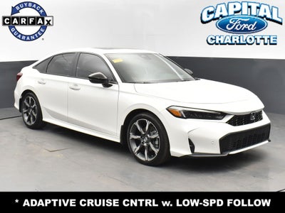 2025 Honda Civic Hybrid Sport