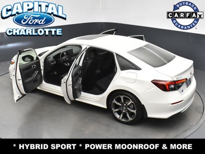 2025 Honda Civic Hybrid Sport