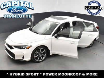2025 Honda Civic Hybrid Sport