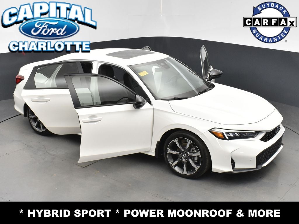 2025 Honda Civic Hybrid Sport