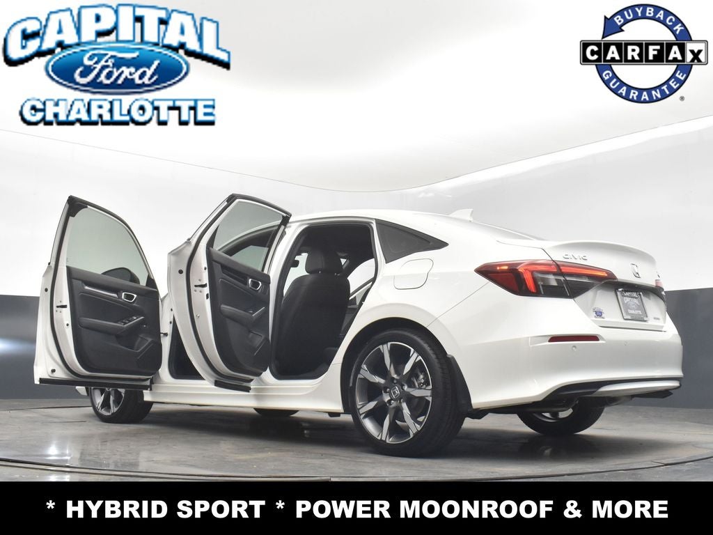 2025 Honda Civic Hybrid Sport