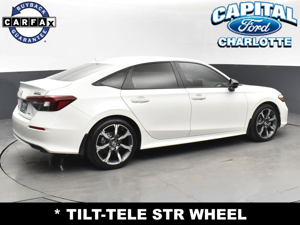 2025 Honda Civic Hybrid Sport