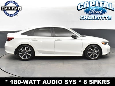 2025 Honda Civic Hybrid Sport