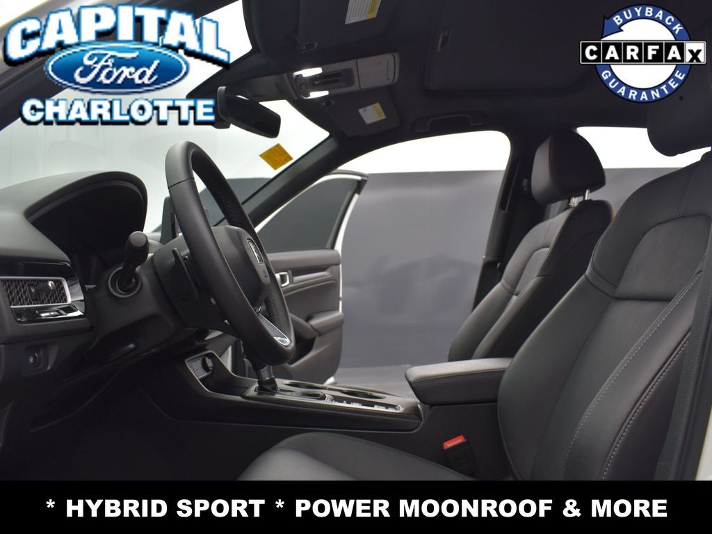 2025 Honda Civic Hybrid Sport