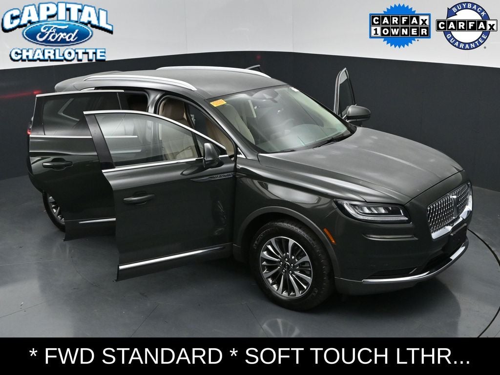 2023 Lincoln Nautilus Standard