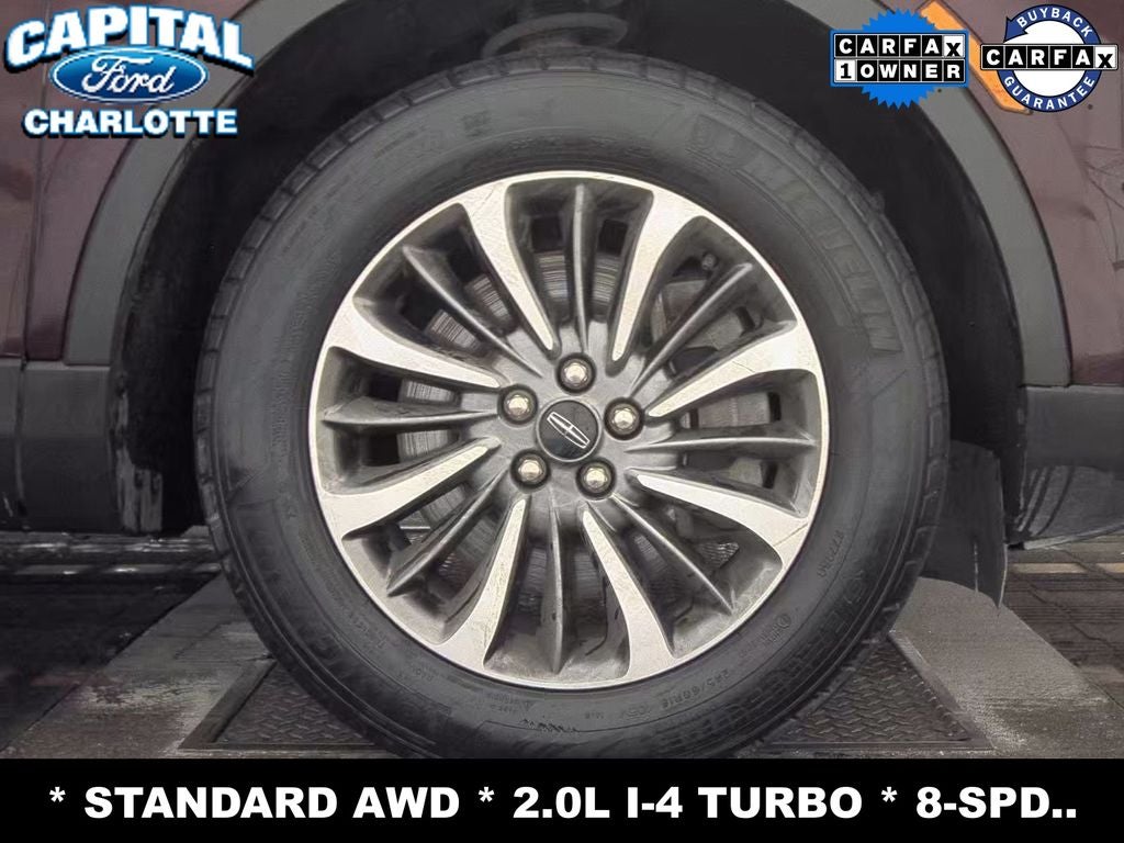 2023 Lincoln Nautilus Standard