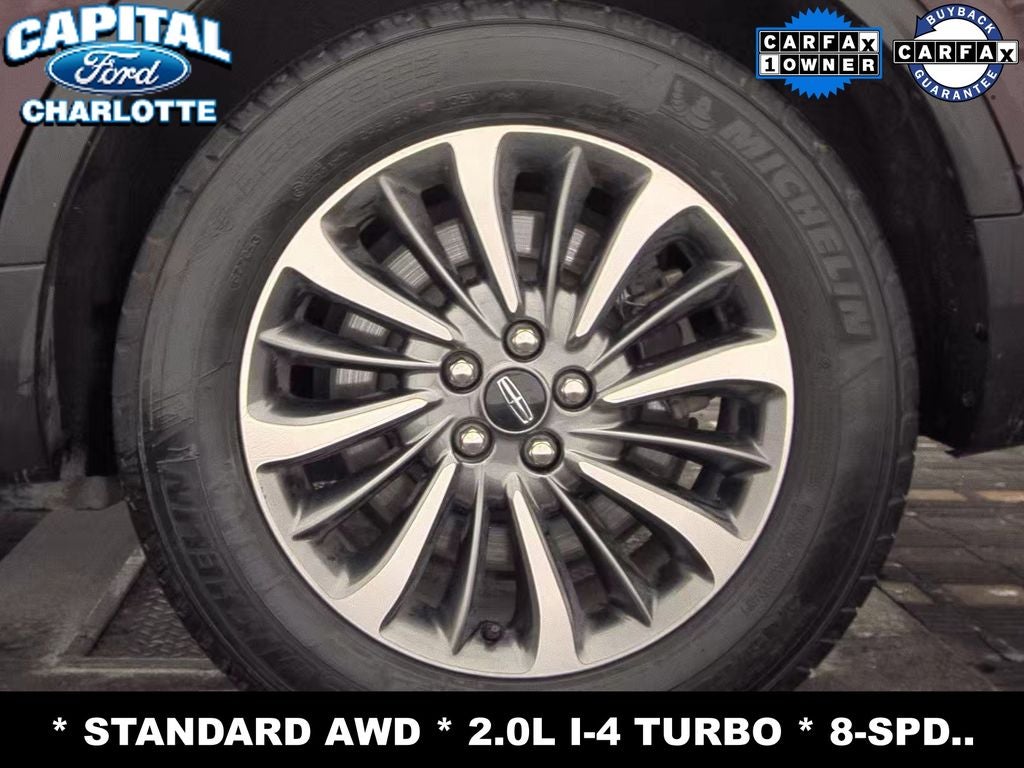 2023 Lincoln Nautilus Standard