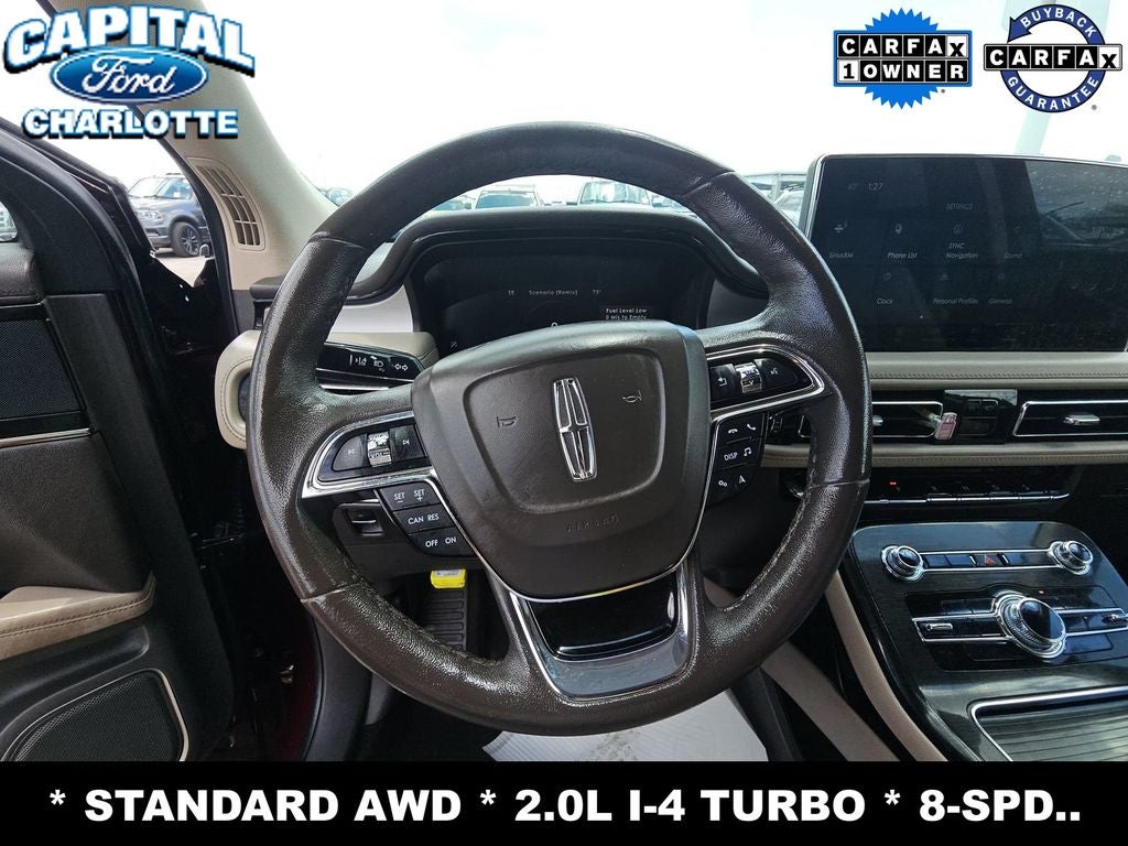 2023 Lincoln Nautilus Standard