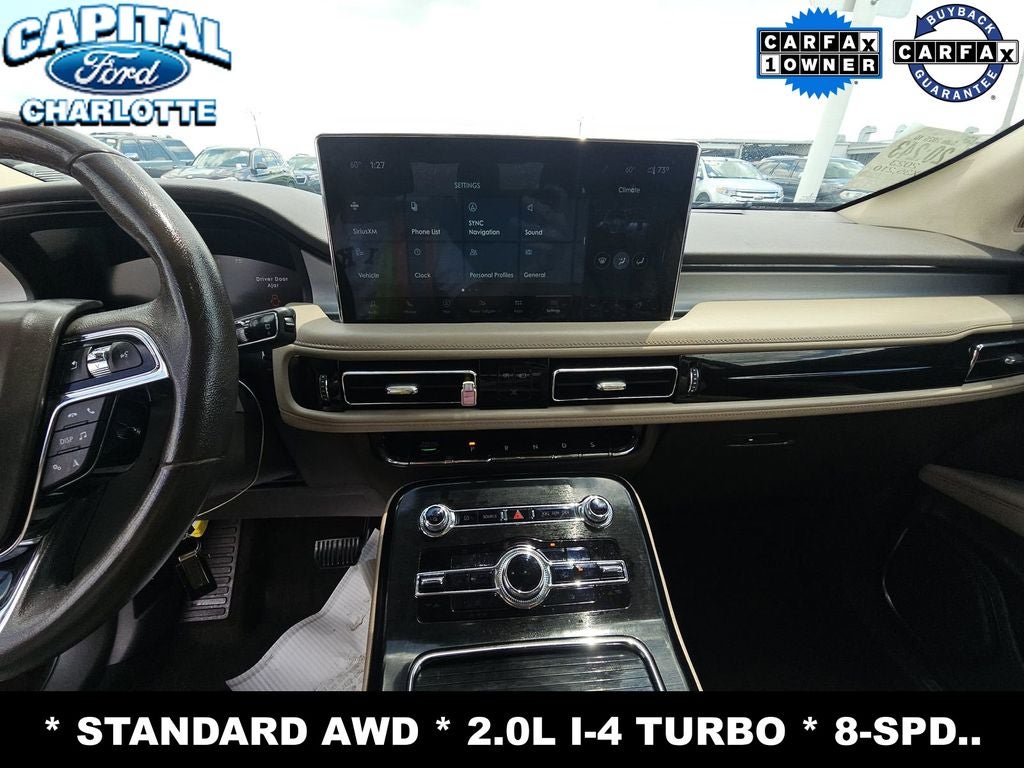 2023 Lincoln Nautilus Standard