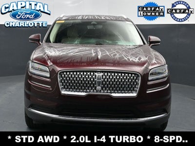 2023 Lincoln Nautilus Standard