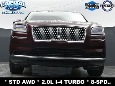 2023 Lincoln Nautilus Standard