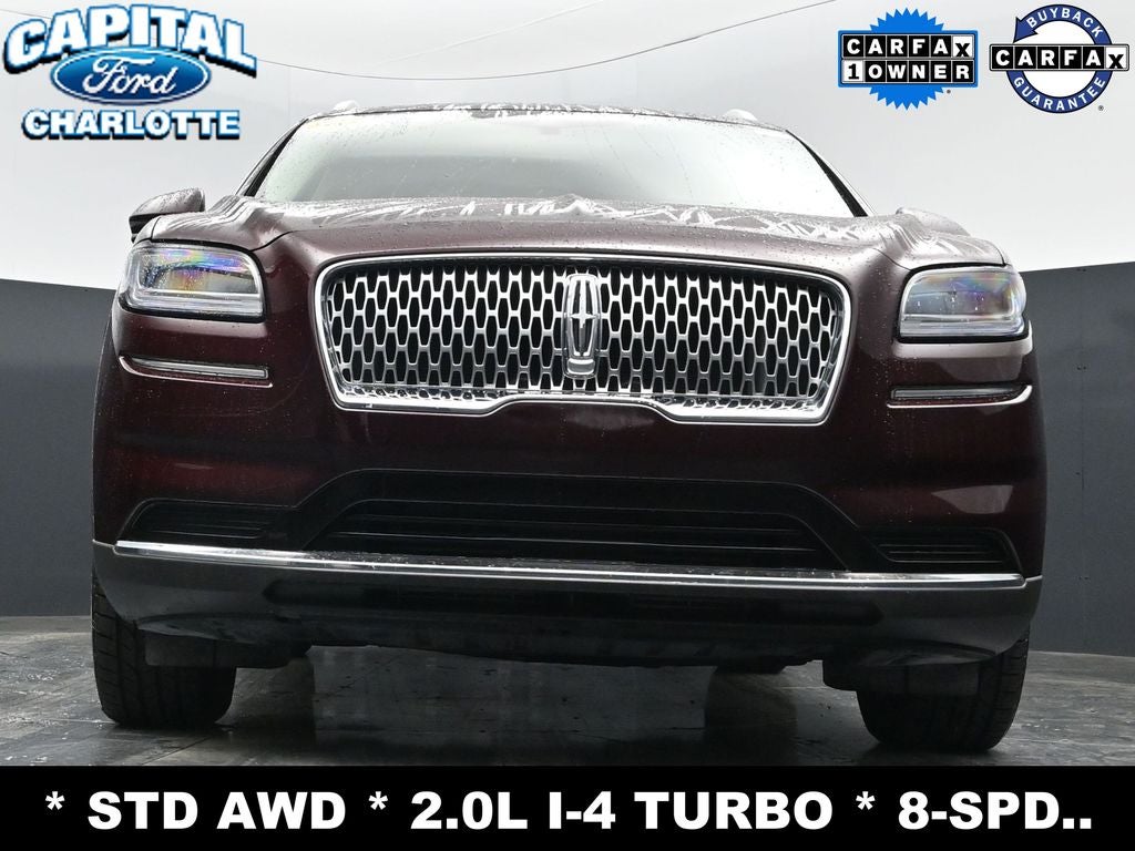 2023 Lincoln Nautilus Standard