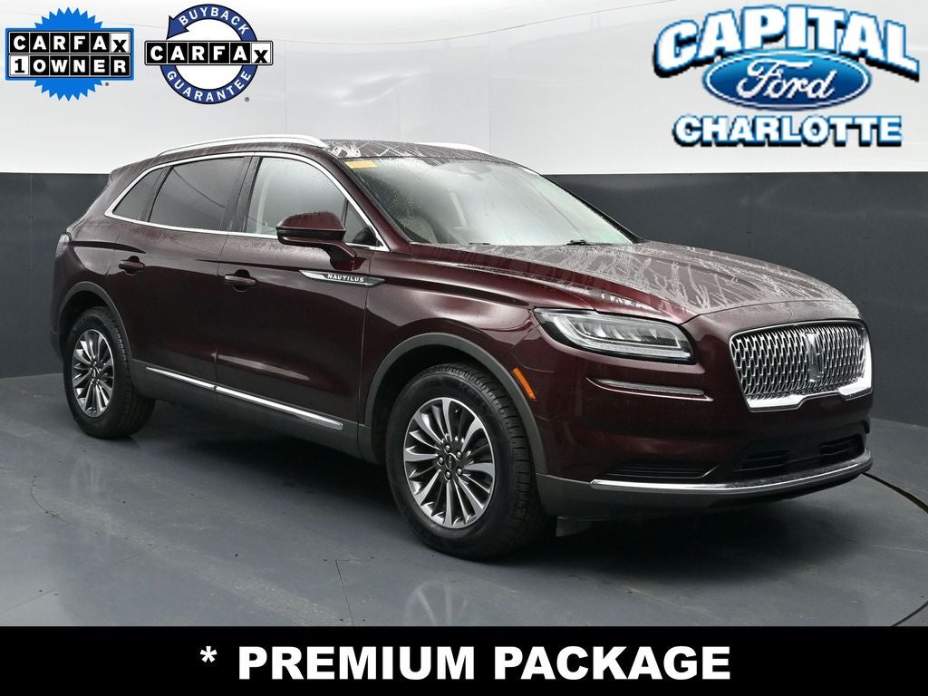 2023 Lincoln Nautilus Standard