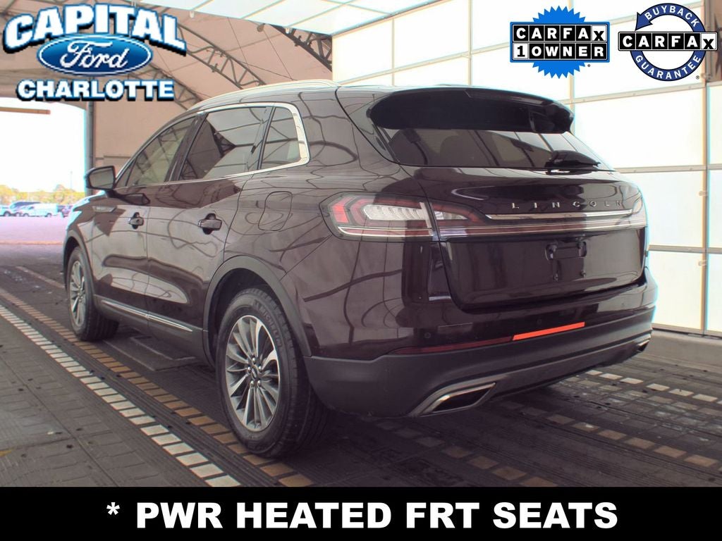 2023 Lincoln Nautilus Standard