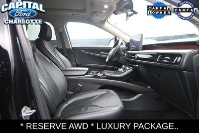 2023 Lincoln Nautilus Reserve