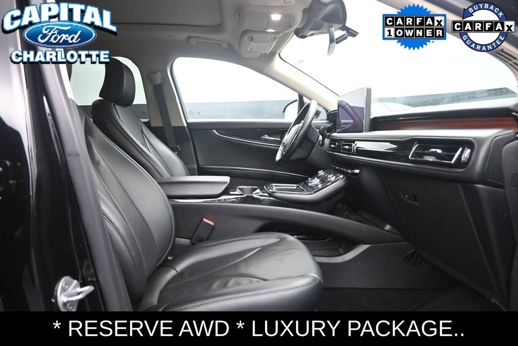 2023 Lincoln Nautilus Reserve
