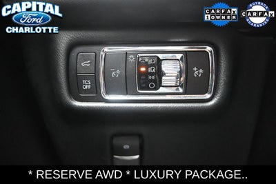 2023 Lincoln Nautilus Reserve