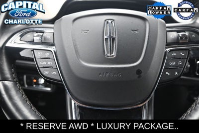 2023 Lincoln Nautilus Reserve