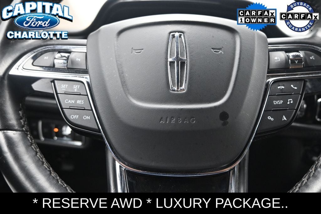 2023 Lincoln Nautilus Reserve