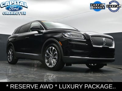 2023 Lincoln Nautilus Reserve