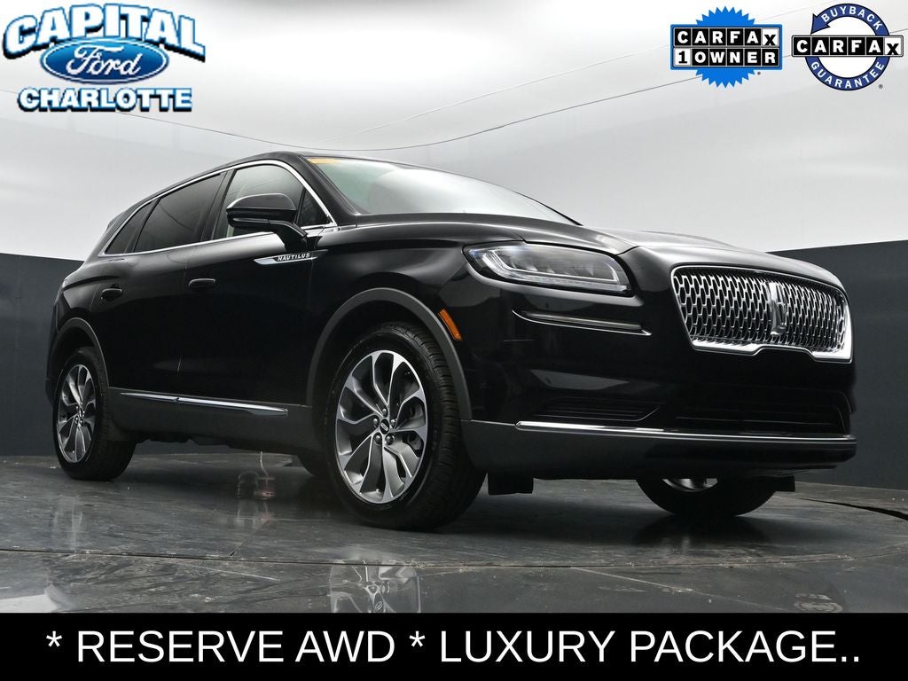 2023 Lincoln Nautilus Reserve