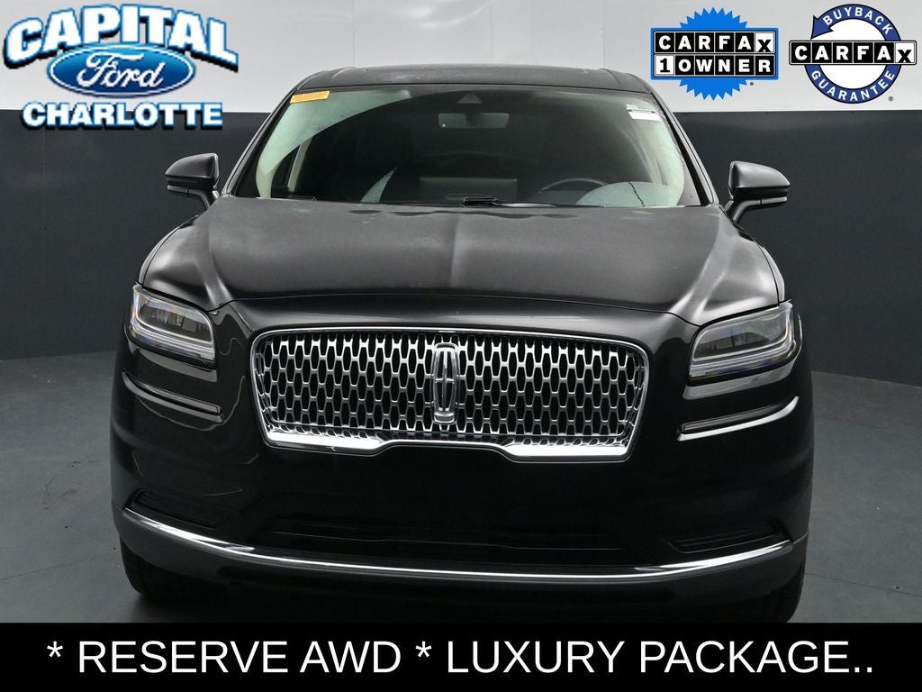 2023 Lincoln Nautilus Reserve