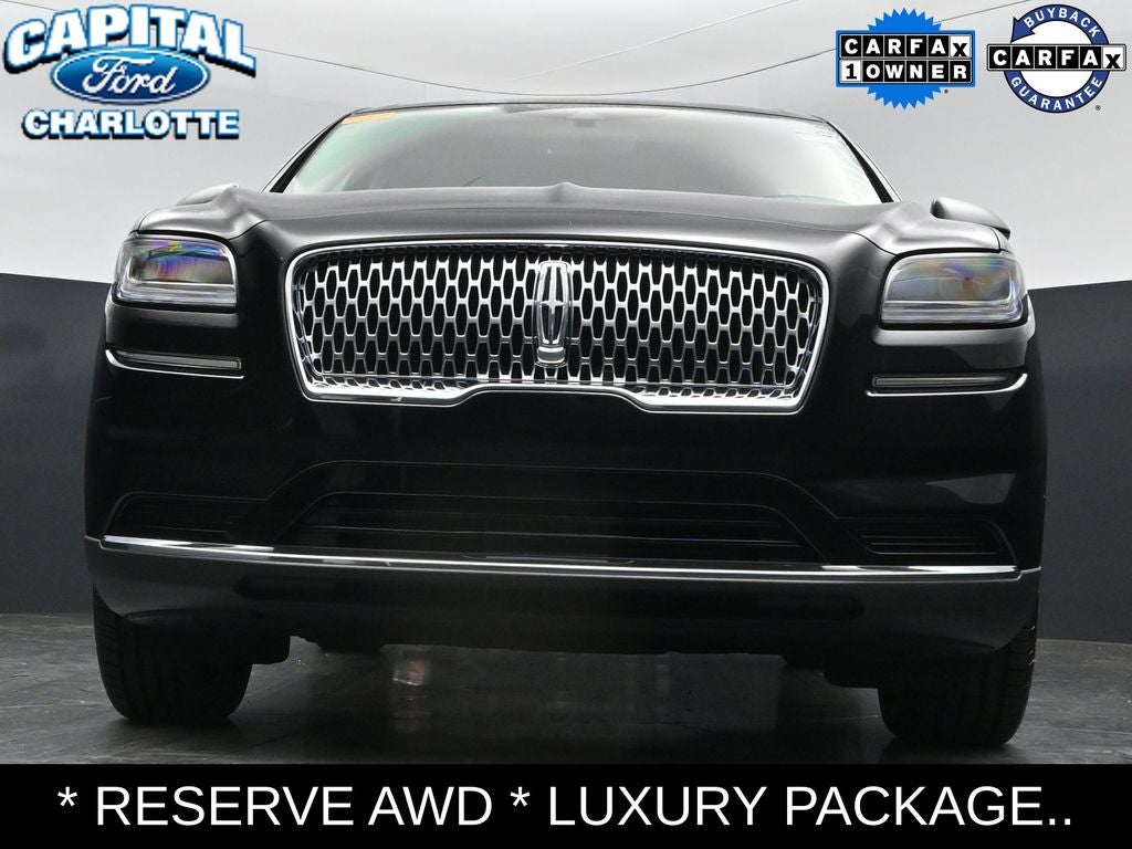 2023 Lincoln Nautilus Reserve