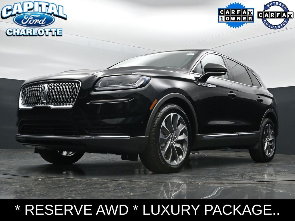 2023 Lincoln Nautilus Reserve